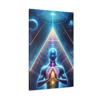 Divine Intelligence Art Canvas Ed. 30