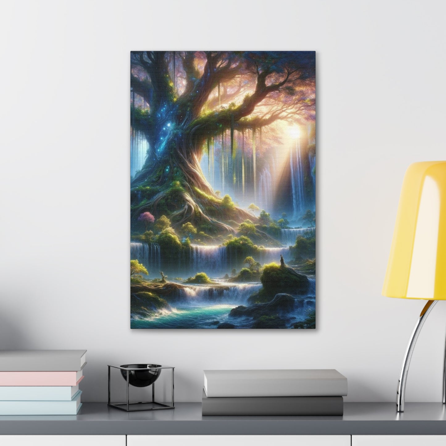 Trees of Light Art Canvas Ed. 1