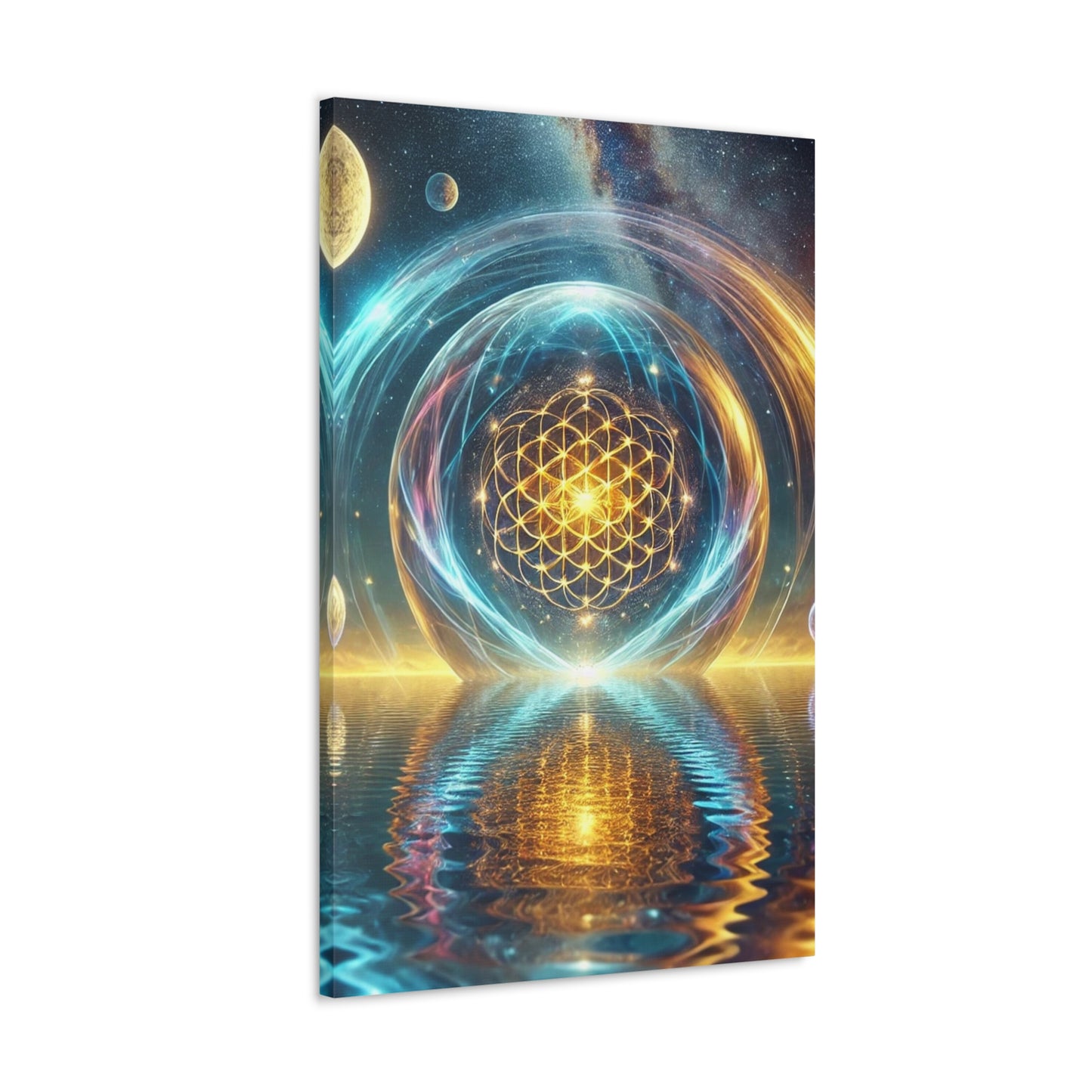 Sacred Geometry Art Canvas Ed. 14