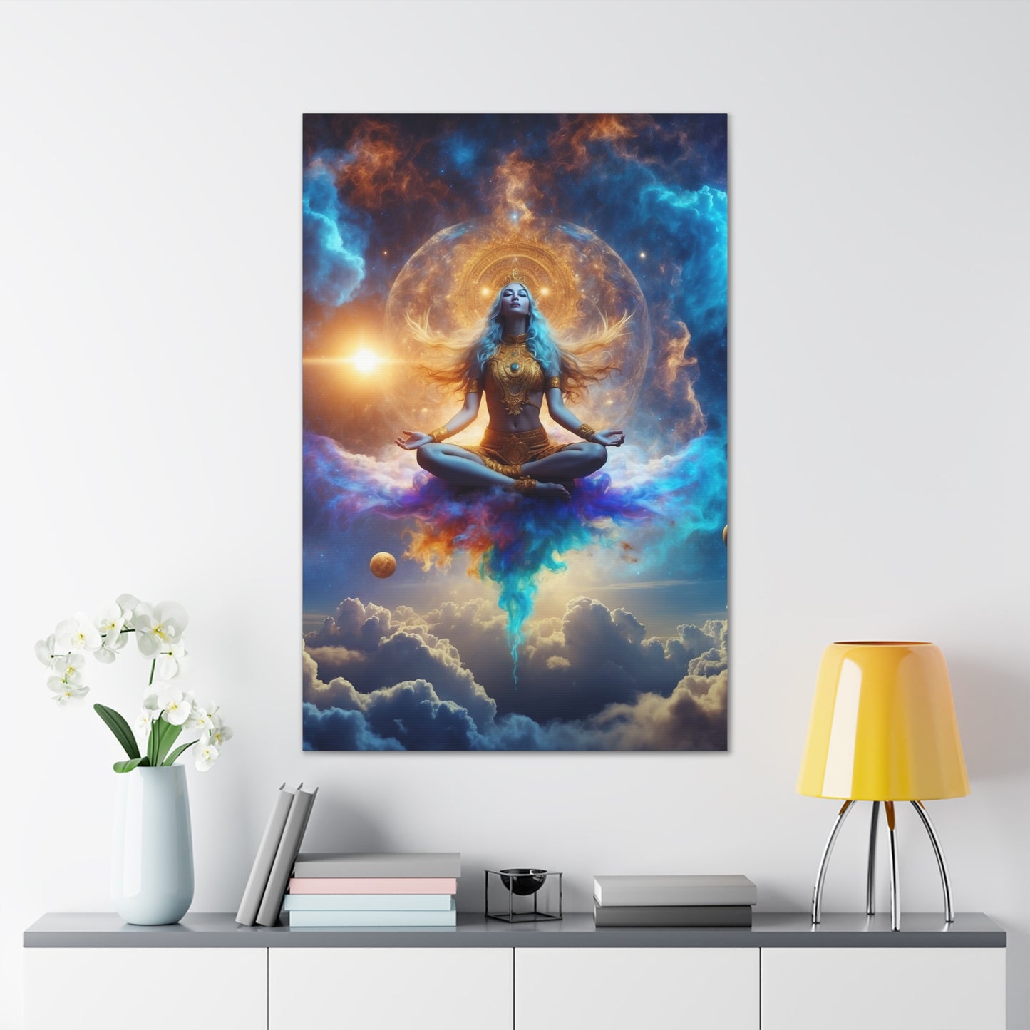 Divine Beauty Art Canvas Ed. 72