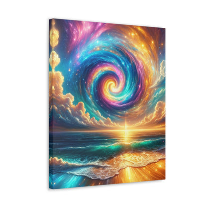 Serene Ocean Art Canvas Ed. 16