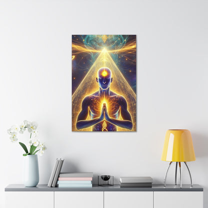 Divine Intelligence Art Canvas Ed. 34