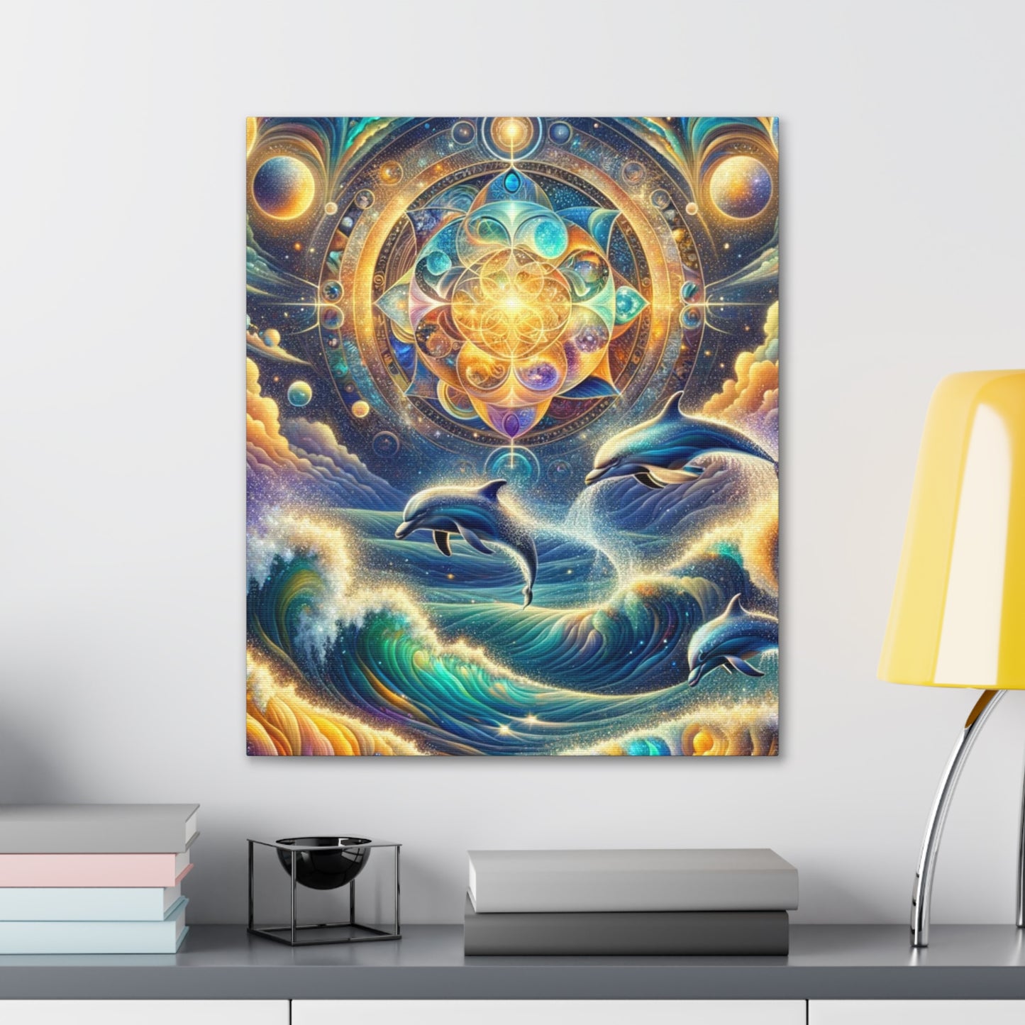 Serene Ocean Art Canvas Ed. 10