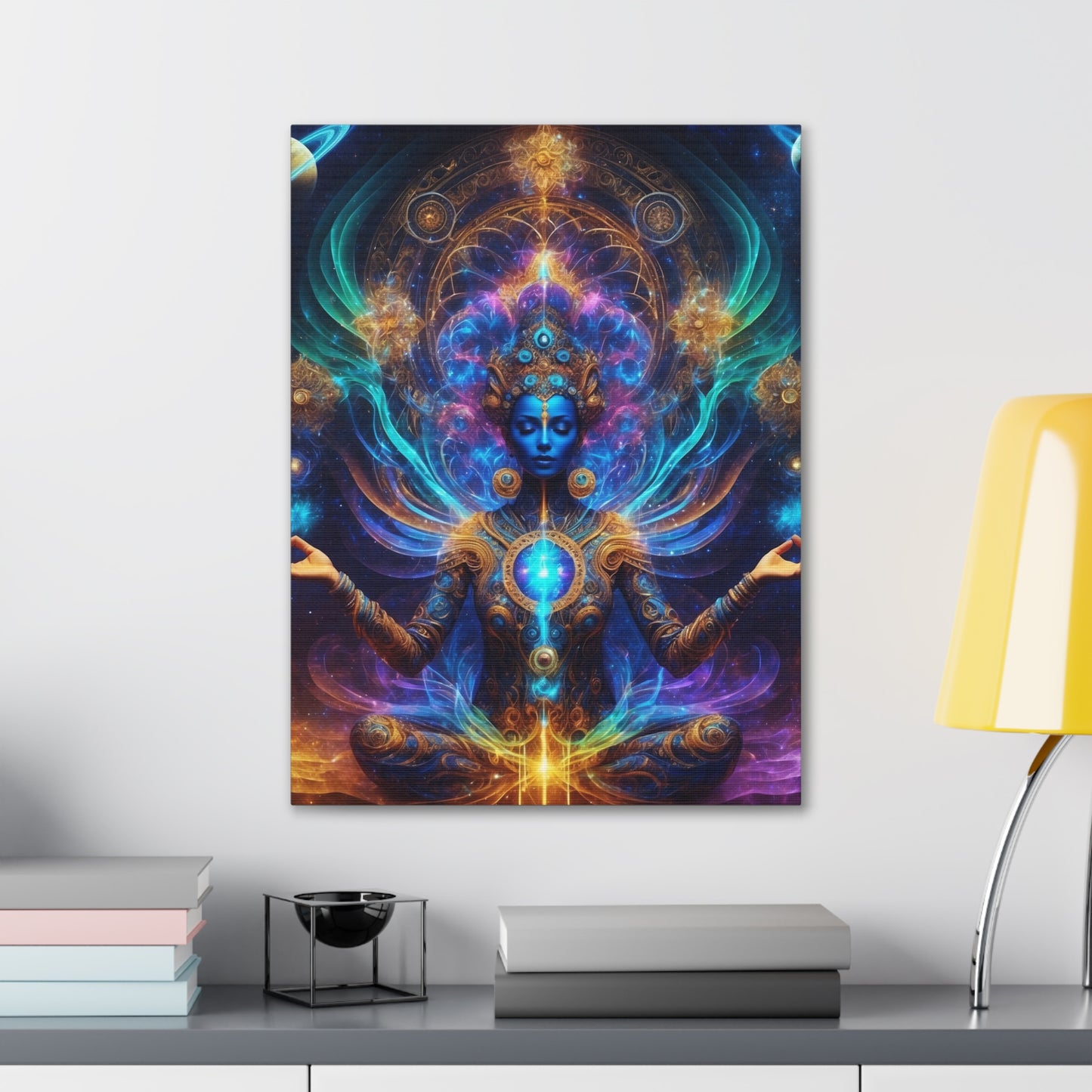 Divine Beauty Art Canvas Ed. 48