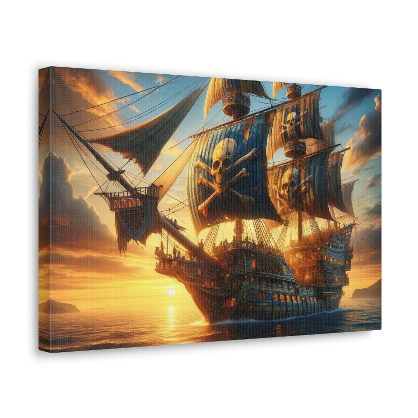 Voyage & Conquest Art Canvas Ed. 7