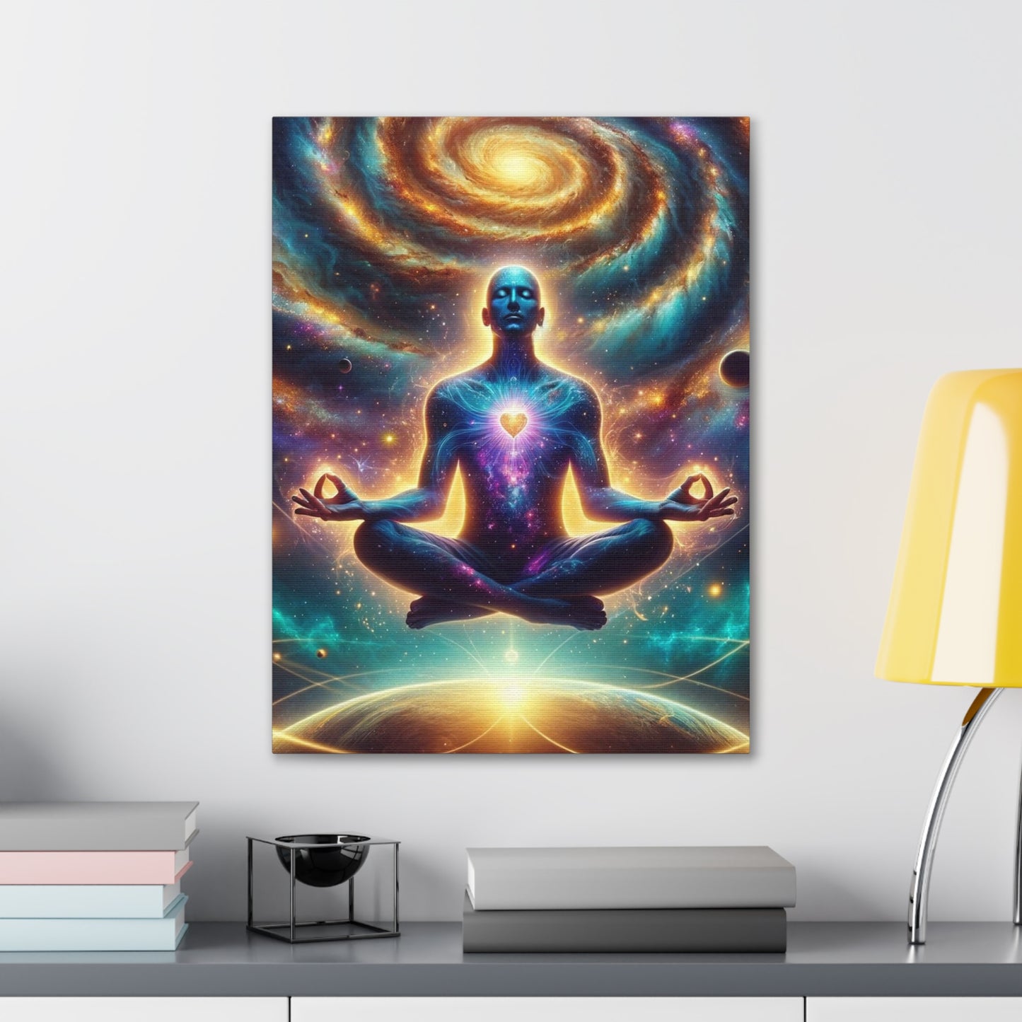 Cosmic Love Art Canvas Ed. 3