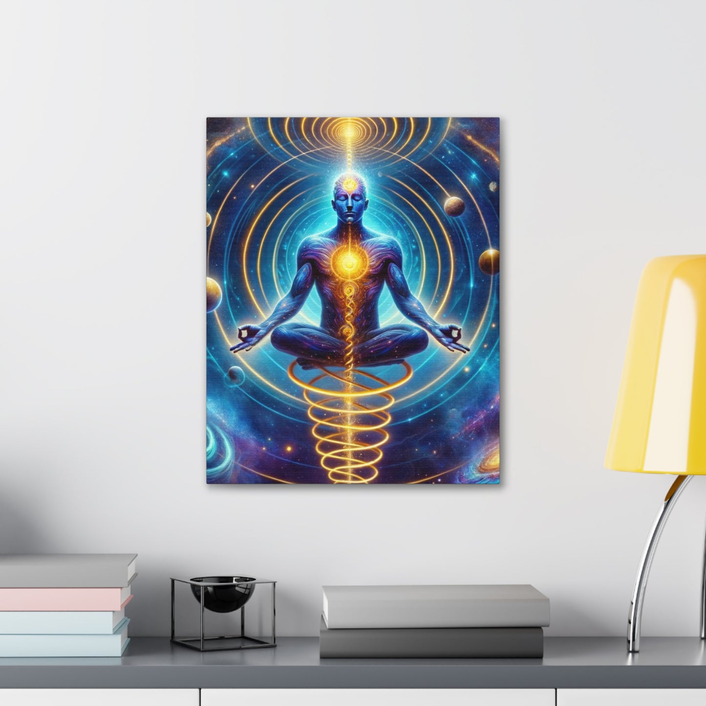 Atomic Soul Art Canvas Ed. 4