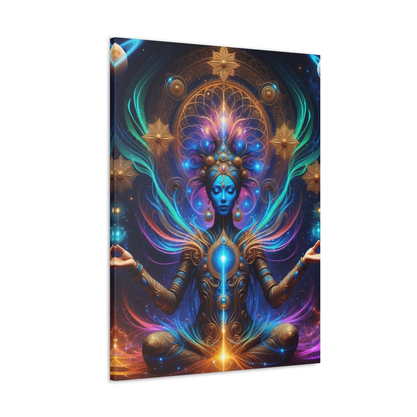 Divine Beauty Art Canvas Ed. 49