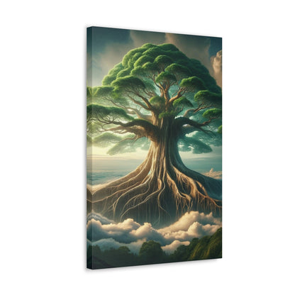 Trees of Light Art Canvas Ed. 8