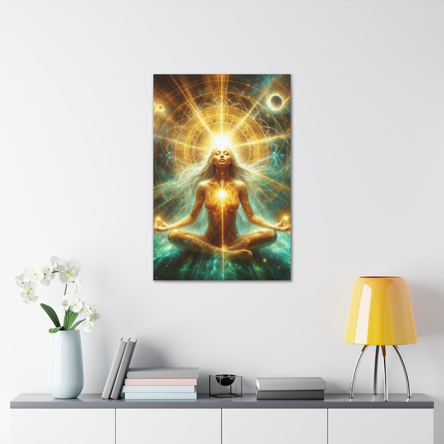 Divine Beauty Art Canvas Ed. 88