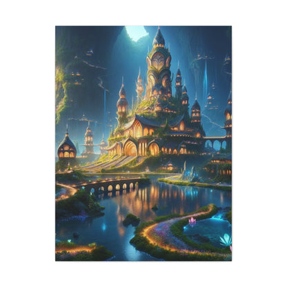 Fairy Tales Art Canvas Ed. 5