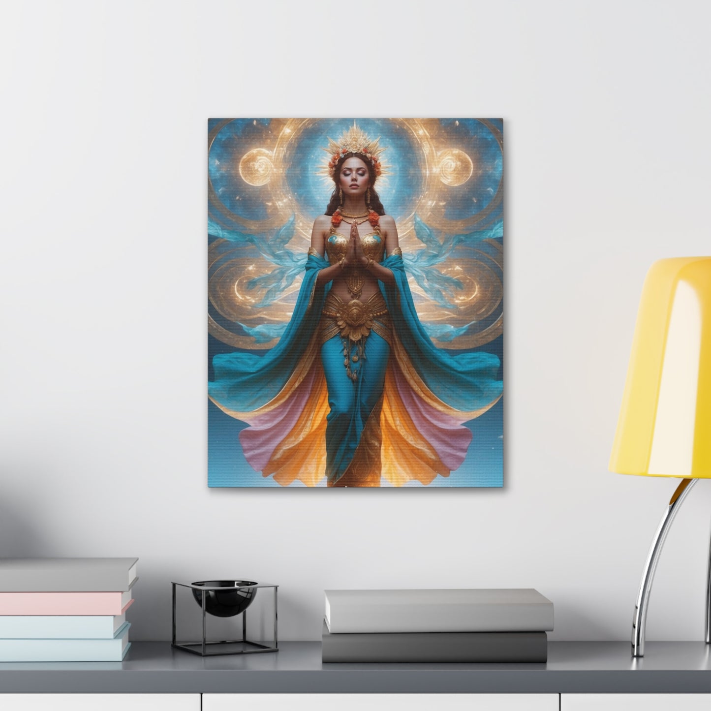 Divine Beauty Art Canvas Ed. 96