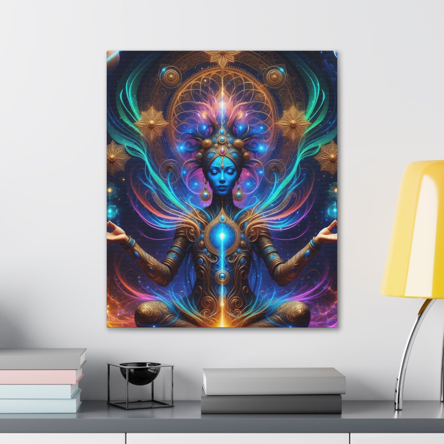 Divine Beauty Art Canvas Ed. 49