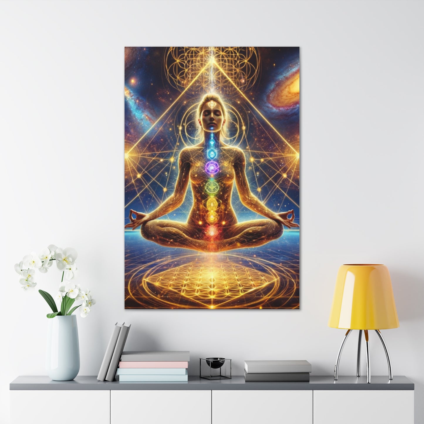 Divine Beauty Art Canvas Ed. 2