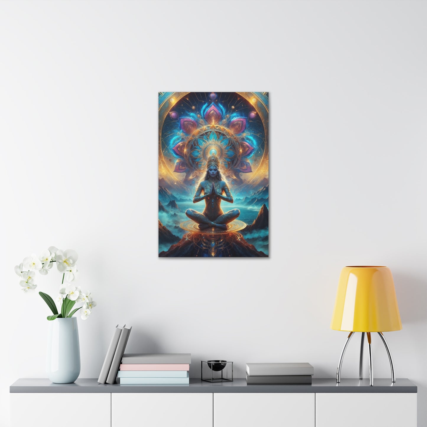 Divine Beauty Art Canvas Ed. 161