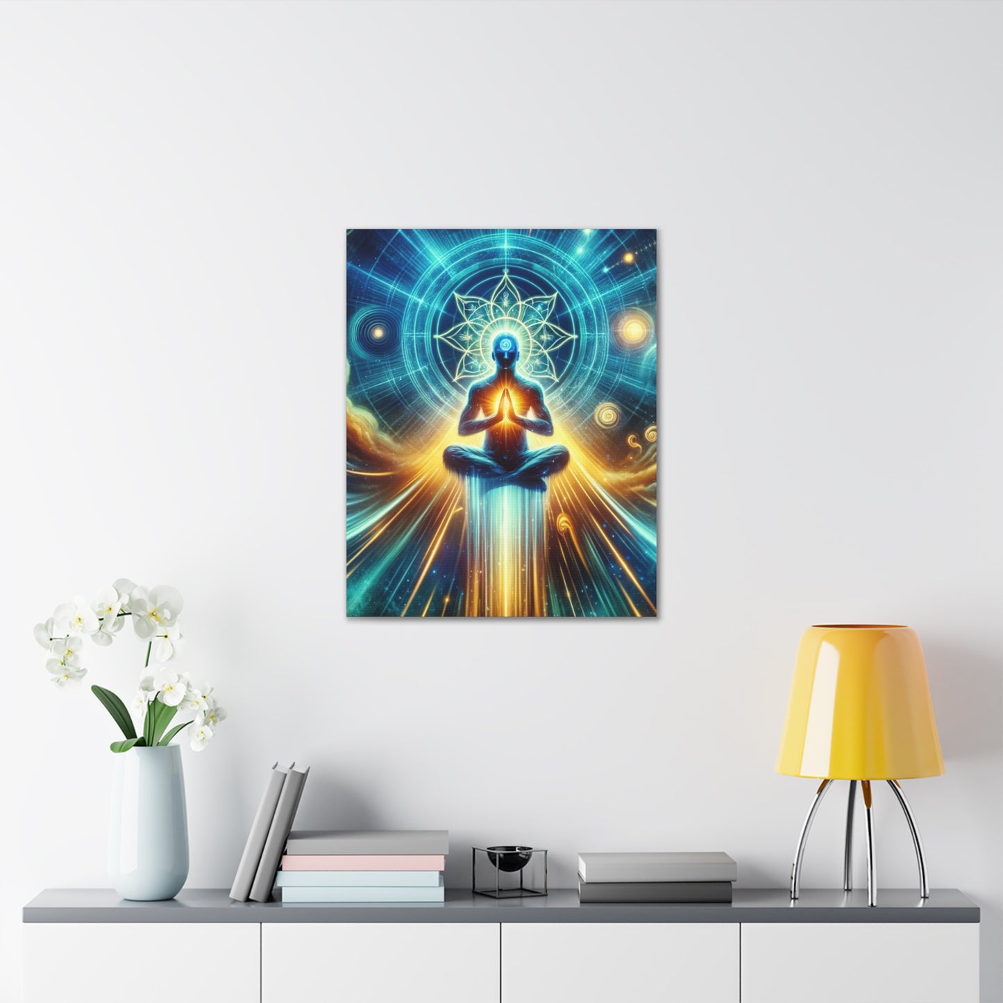 Divine Intelligence Art Canvas Ed. 38