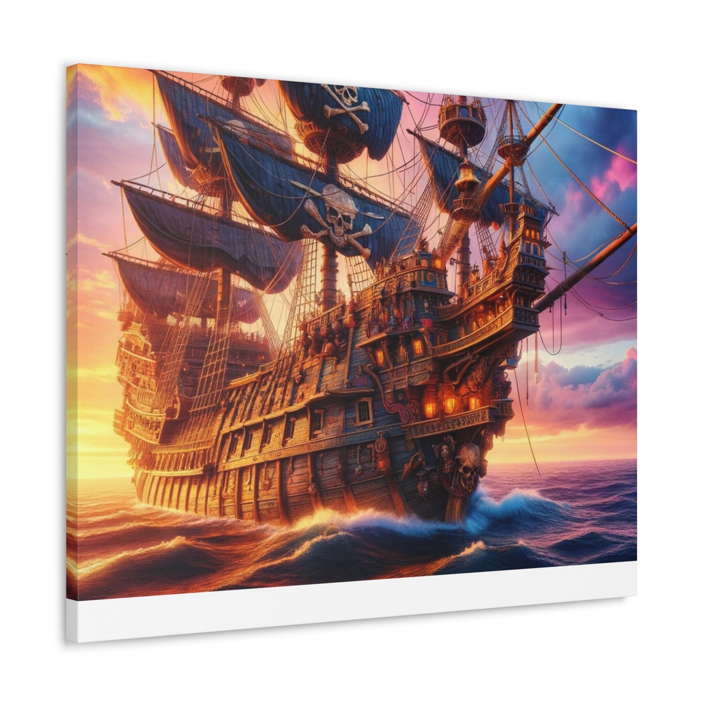 Voyage & Conquest Art Canvas Ed. 6