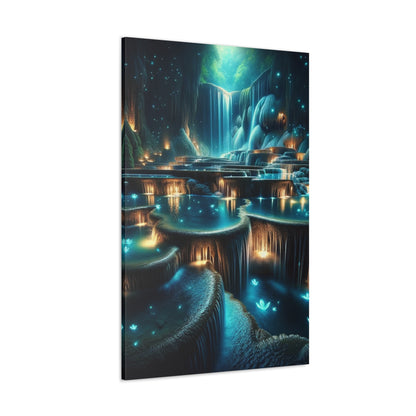 Subterrain Art Canvas Ed. 3