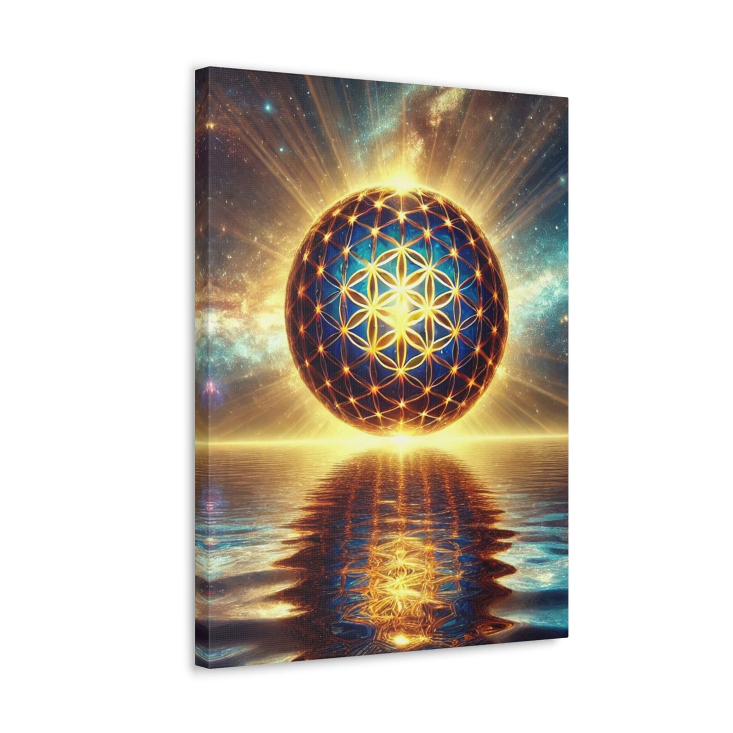 Sacred Geometry Art Canvas Ed. 47