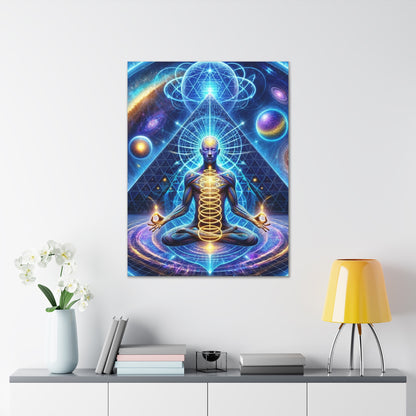 Divine Intelligence Art Canvas Ed. 25