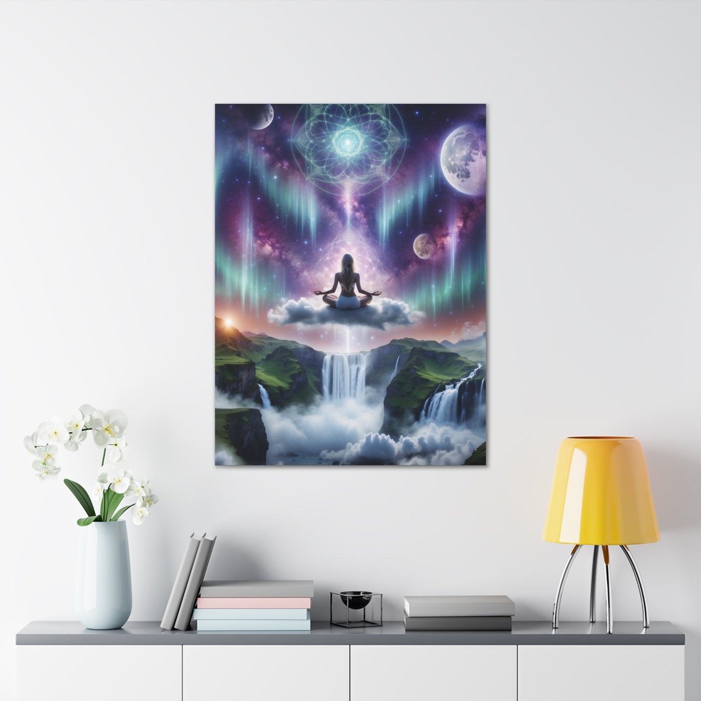 Divine Beauty Art Canvas Ed. 91