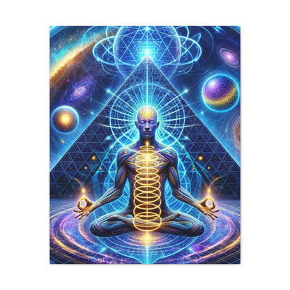 Divine Intelligence Art Canvas Ed. 25