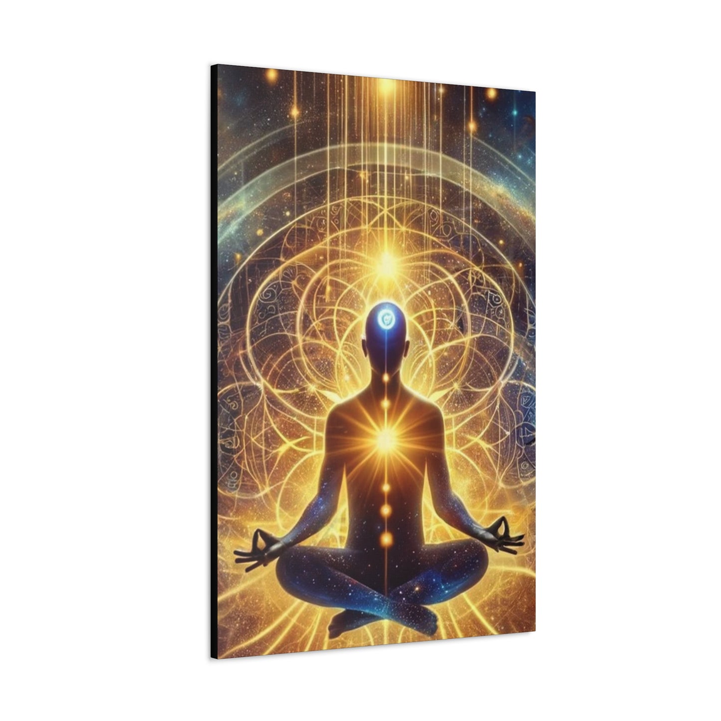 Divine Intelligence Art Canvas Ed. 2