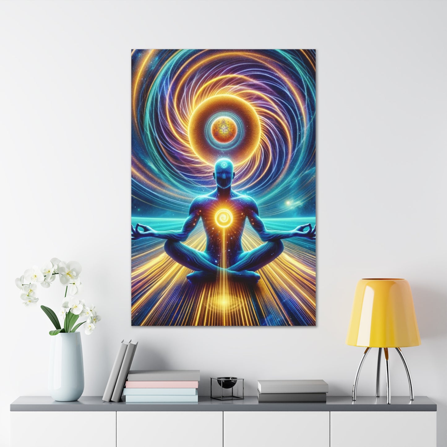 Divine Intelligence Art Canvas Ed. 37