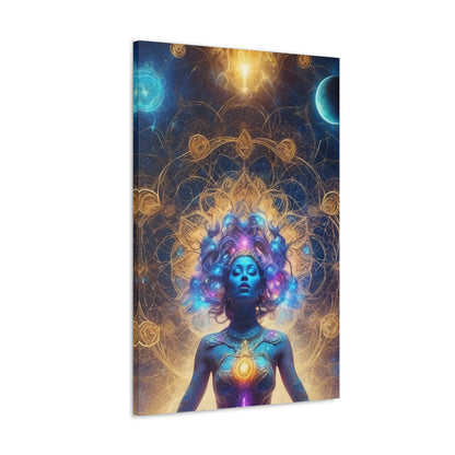 Divine Beauty Art Canvas Ed. 207