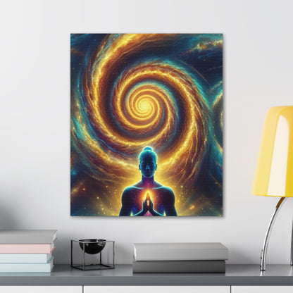 Heart of Gold | Art Canvas Ed. 3