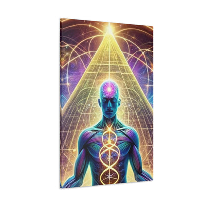 Divine Intelligence Art Canvas Ed. 21