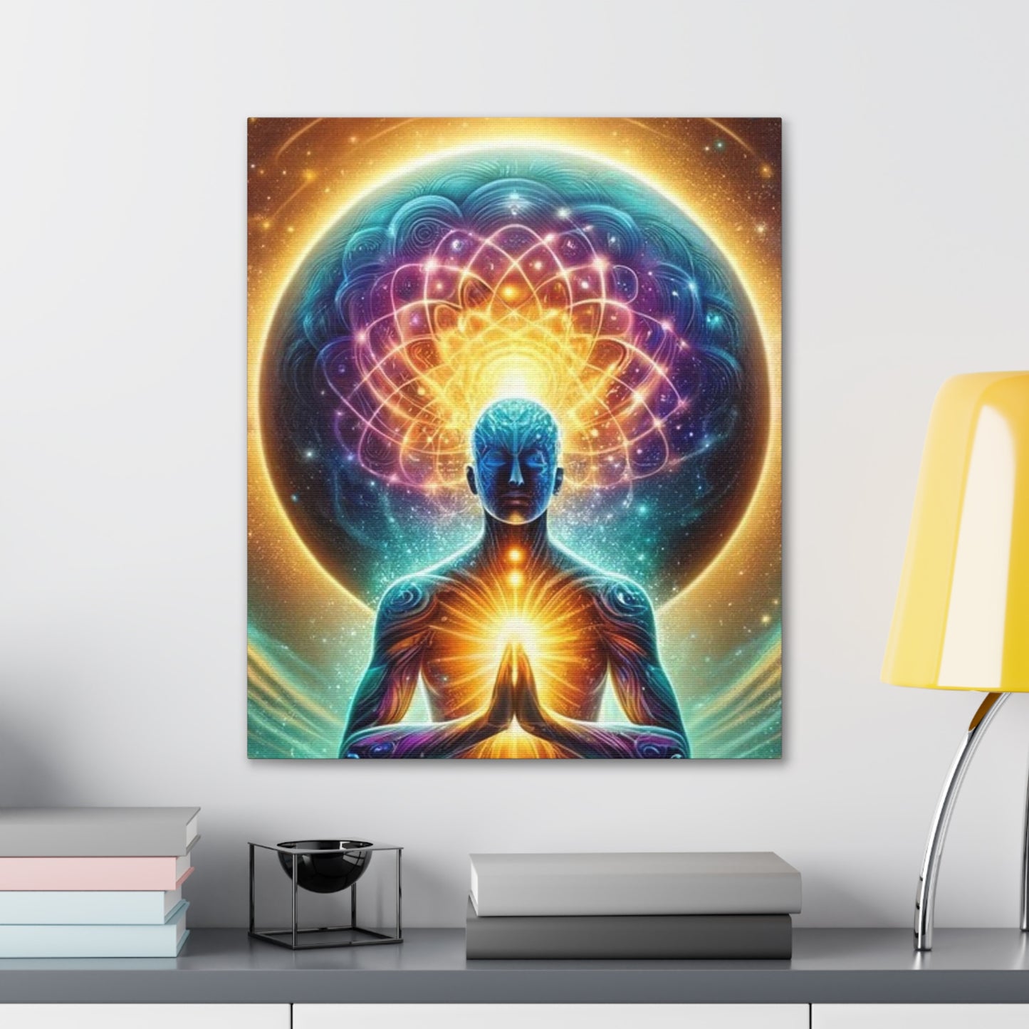 Divine Intelligence Art Canvas Ed. 10