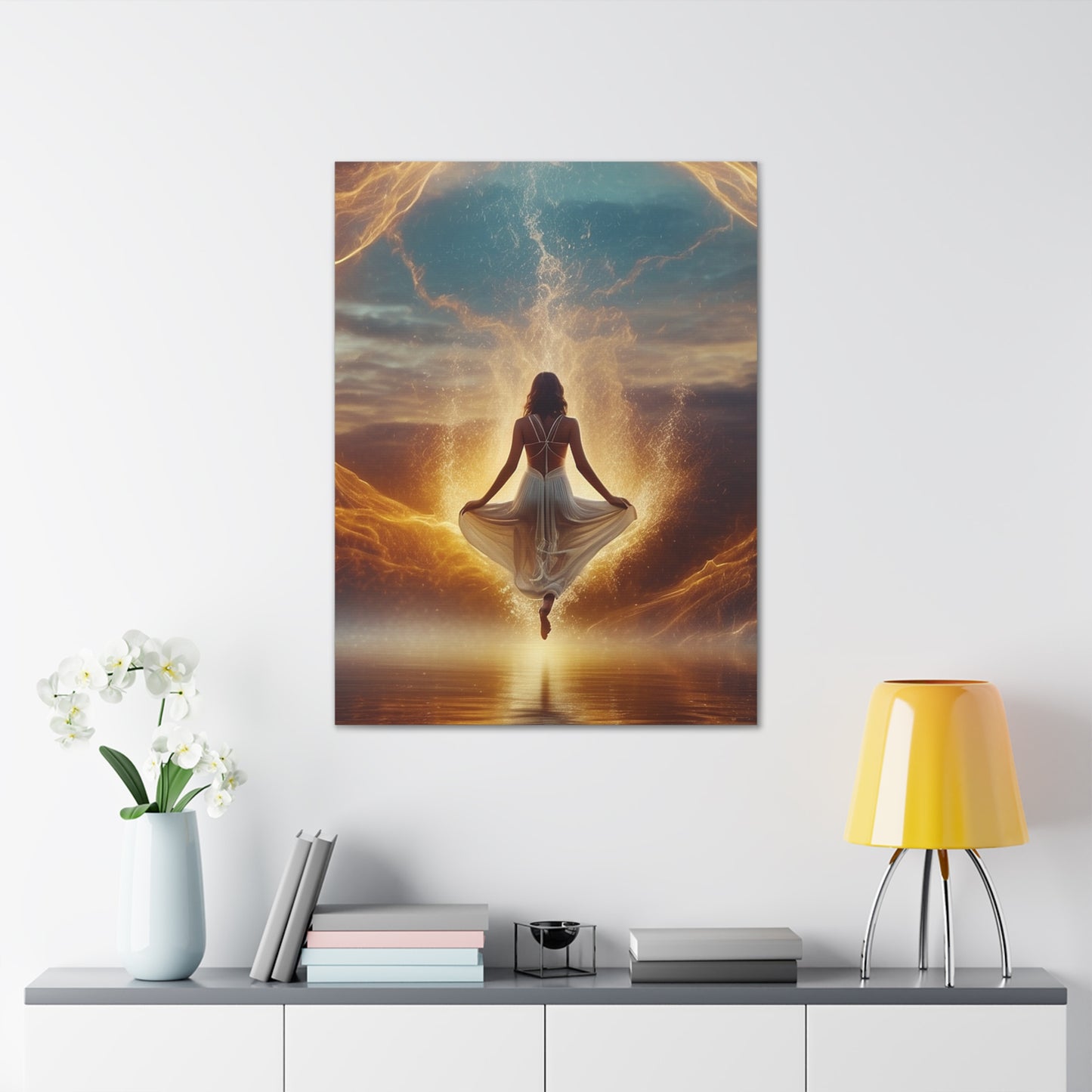 Divine Beauty Art Canvas Ed. 77