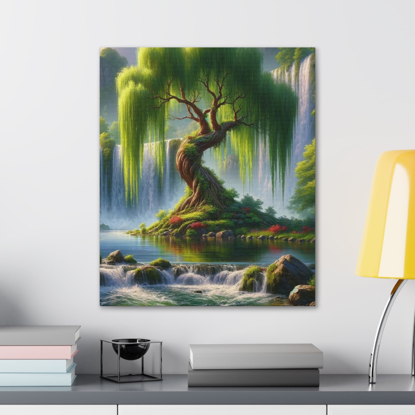 Trees of Light Art Canvas Ed. 17