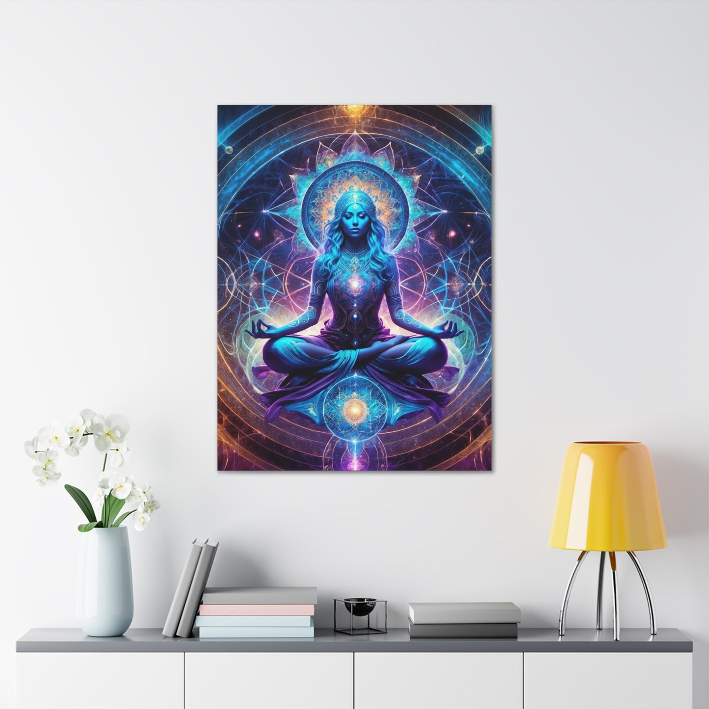 Divine Beauty Art Canvas Ed. 220