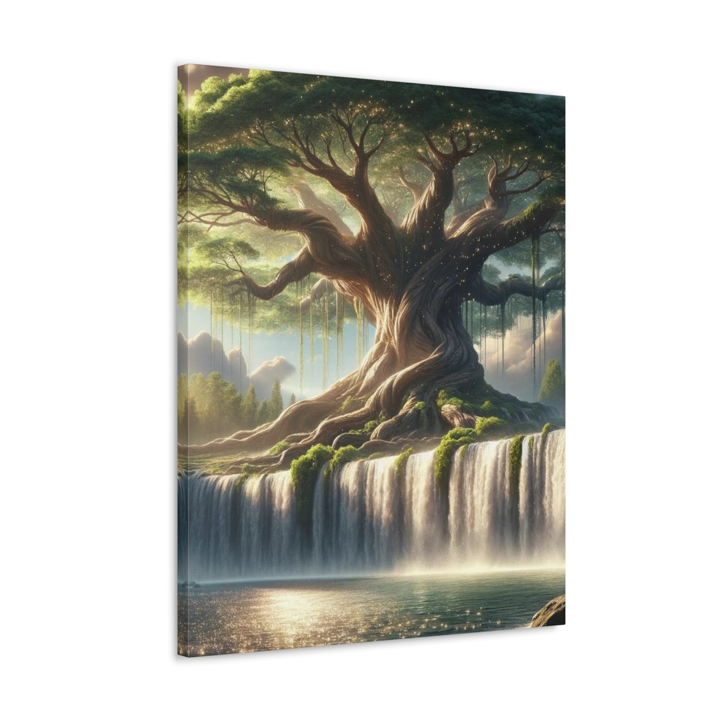 Trees of Light Art Canvas Ed. 18