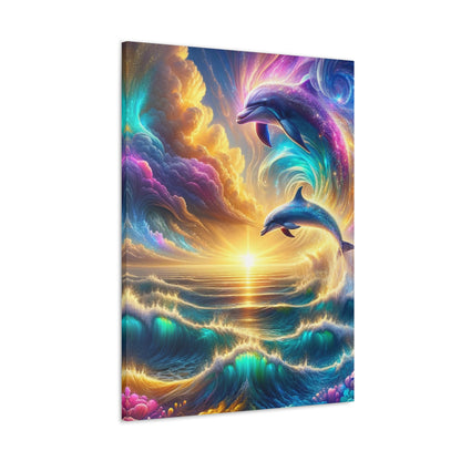 Serene Ocean Art Canvas Ed. 9