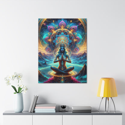 Divine Beauty Art Canvas Ed. 163