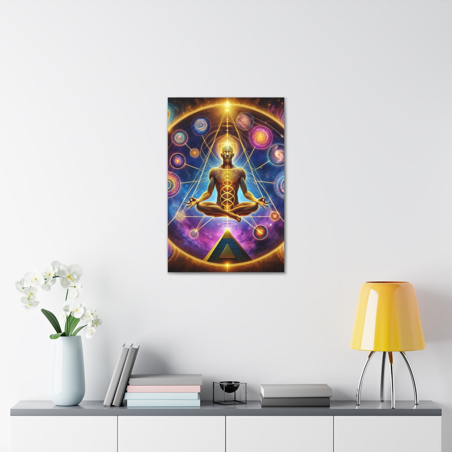 Divine Intelligence Art Canvas Ed. 22