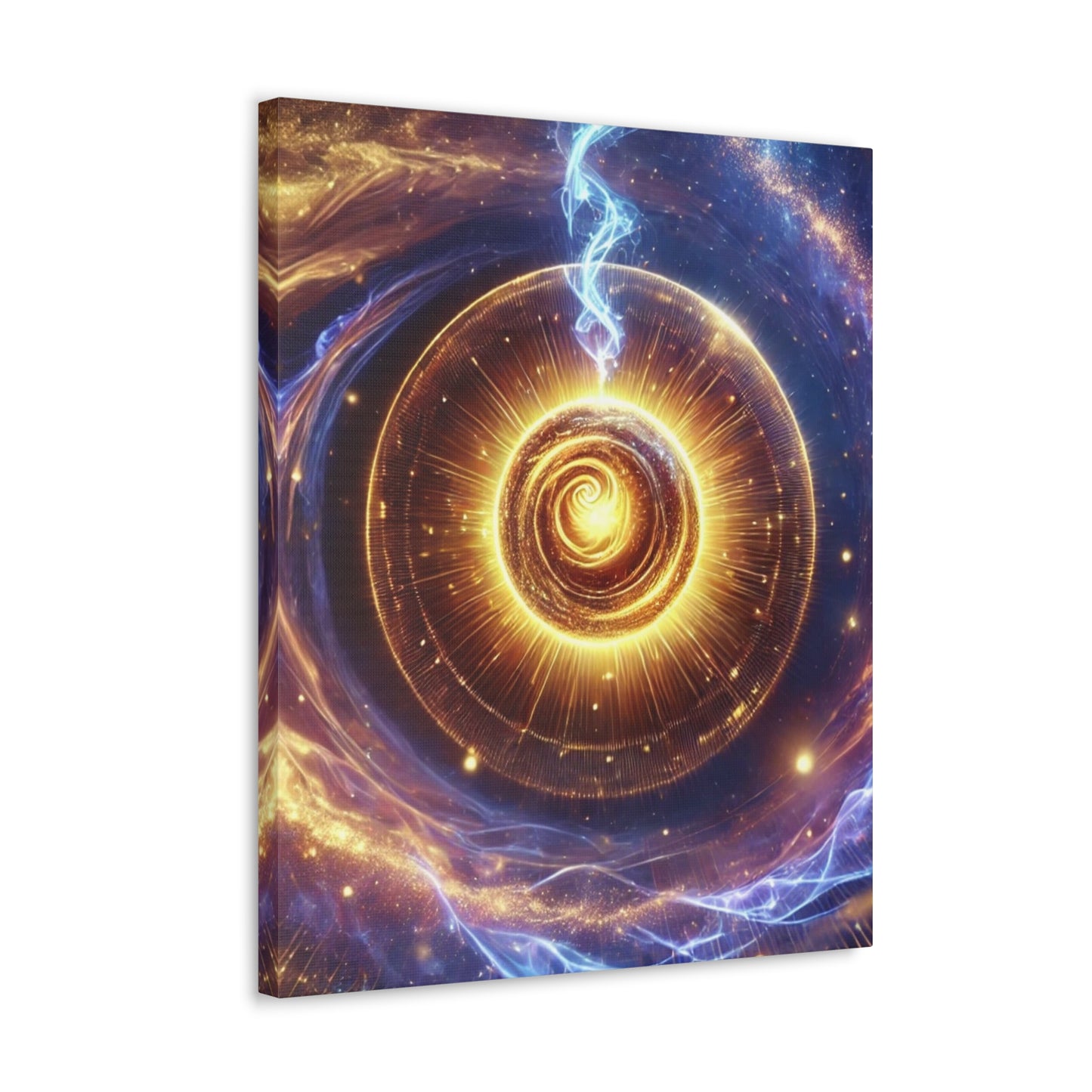 Energetic Orbs Art Canvas Ed. 11