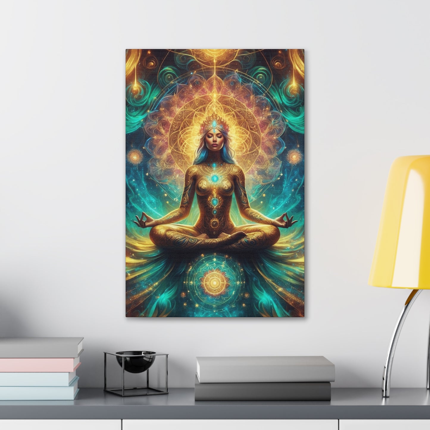 Divine Beauty Art Canvas Ed. 219