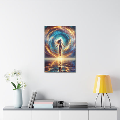 Divine Beauty Art Canvas Ed. 81