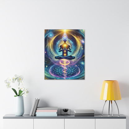 Atomic Souls Art Canvas Ed. 1