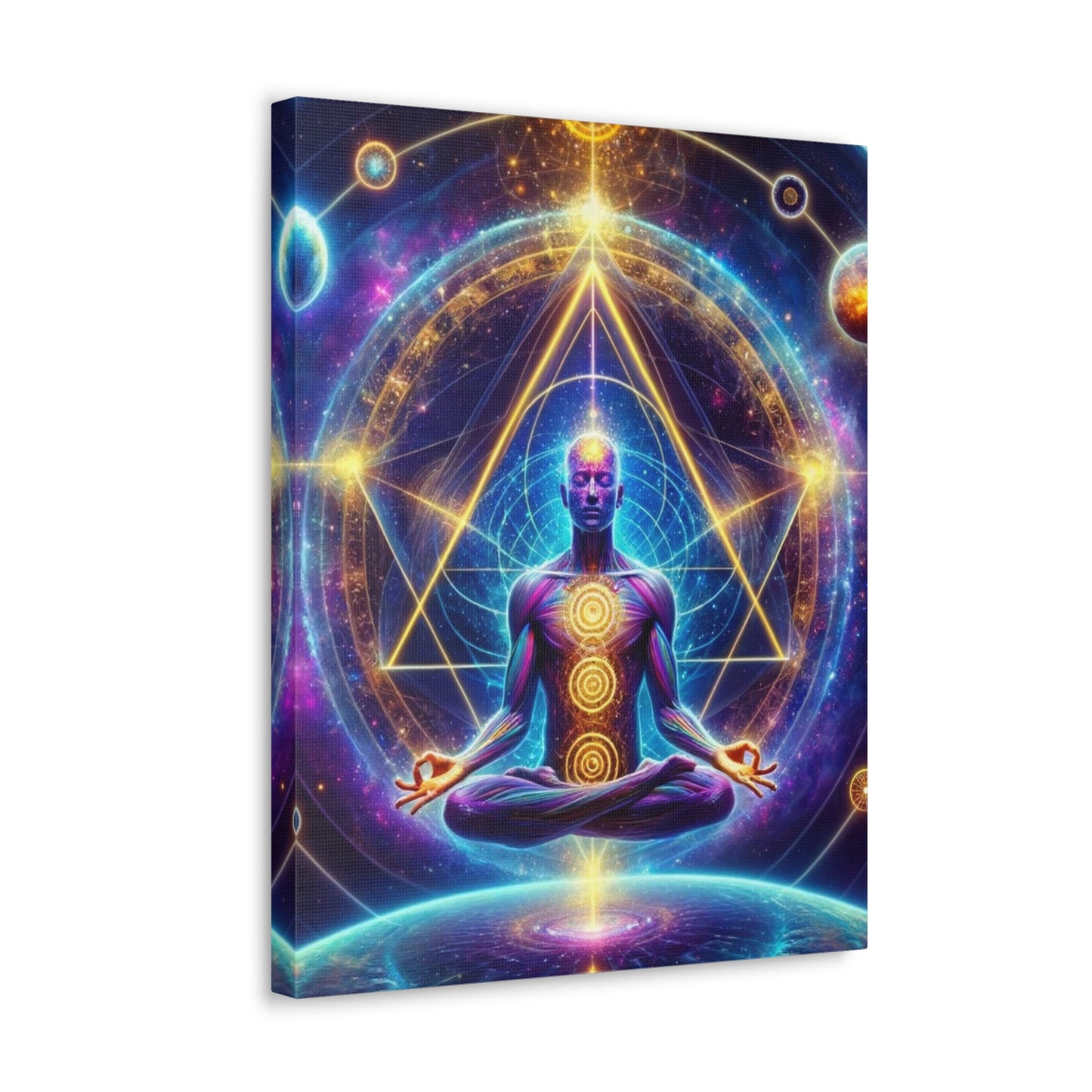 Divine Intelligence Art Canvas Ed. 23