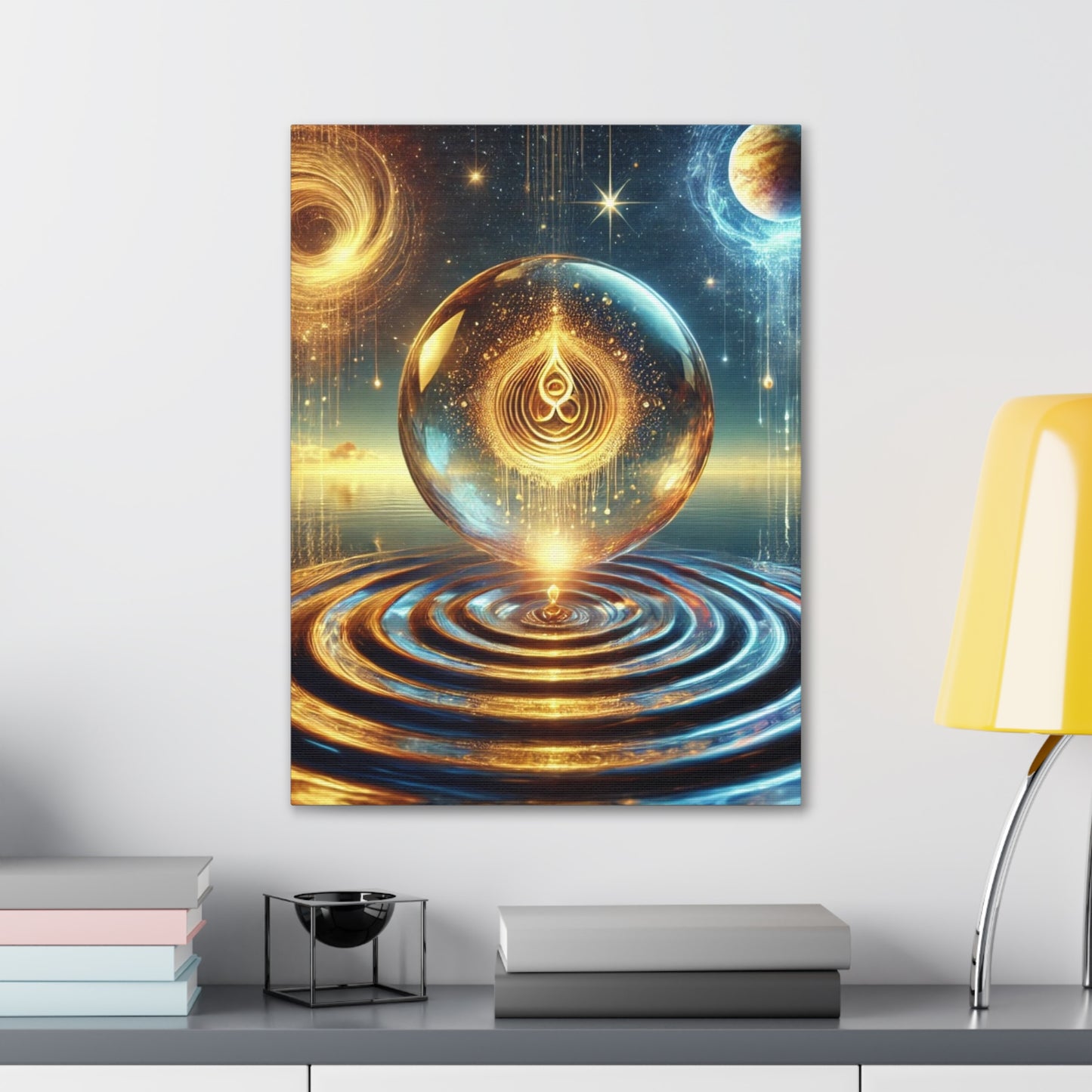 Sacred Geometry Art Canvas Ed. 29