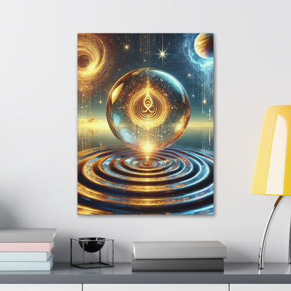 Sacred Geometry Art Canvas Ed. 29