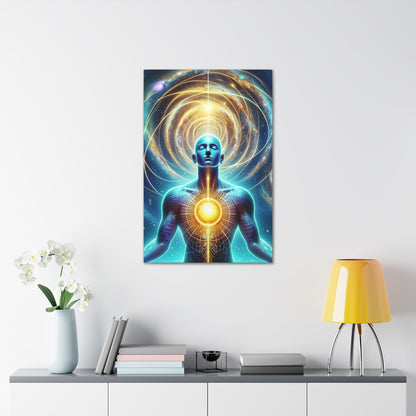 Heart of Gold | Art Canvas Ed. 5