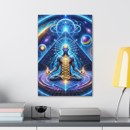 Divine Intelligence Art Canvas Ed. 25