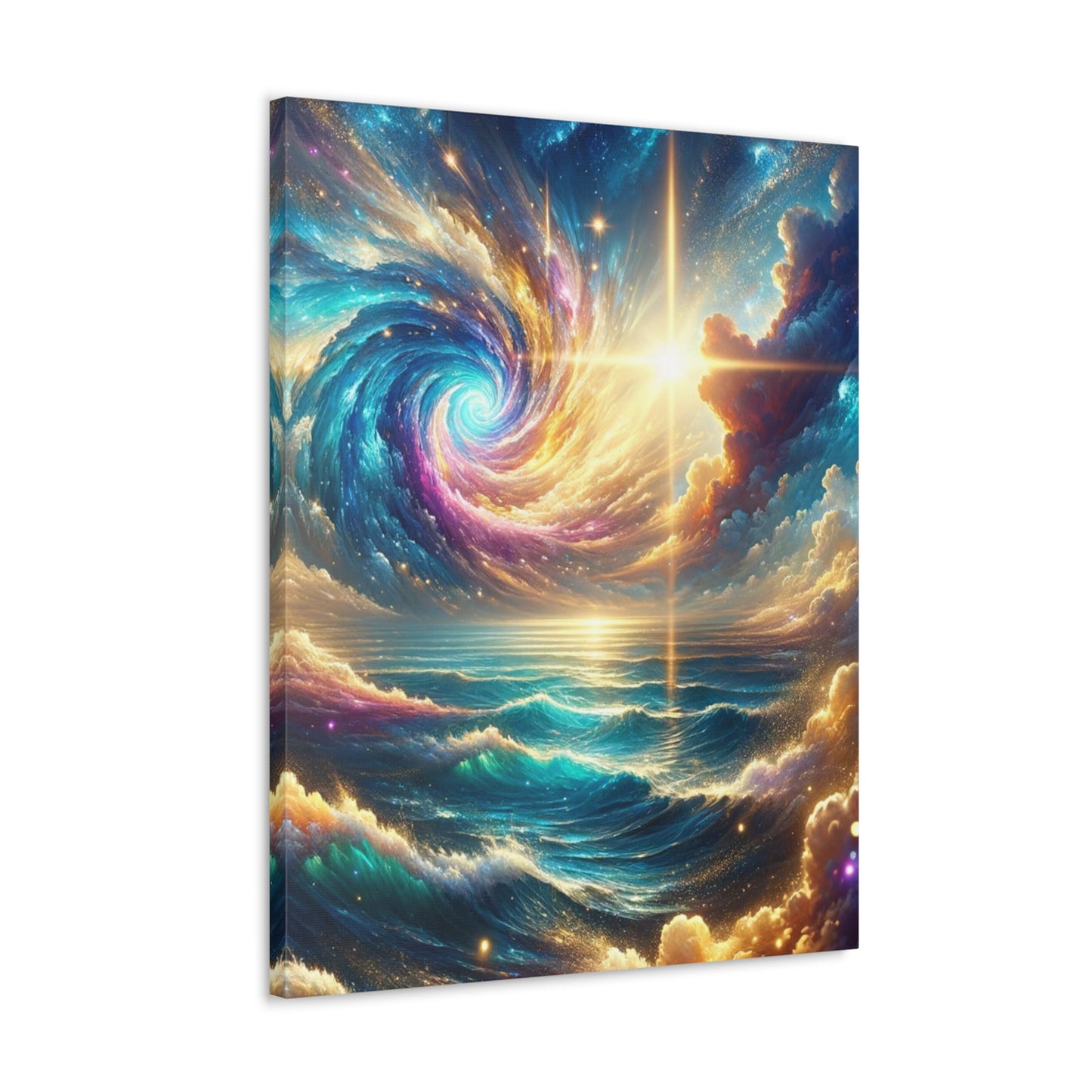 Serene Ocean Art Canvas Ed. 12