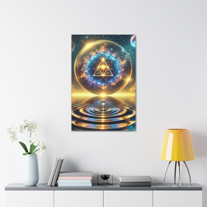 Sacred Geometry Art Canvas Ed. 31